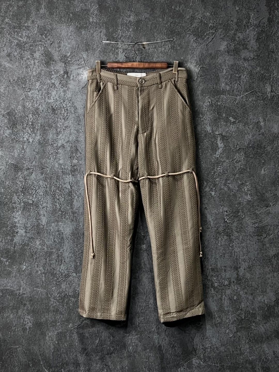 Song For The Mute Song for the Mute Casual Green Casual Pants 32 Men Size US 32 / EU 48 - 1 Thumbnail