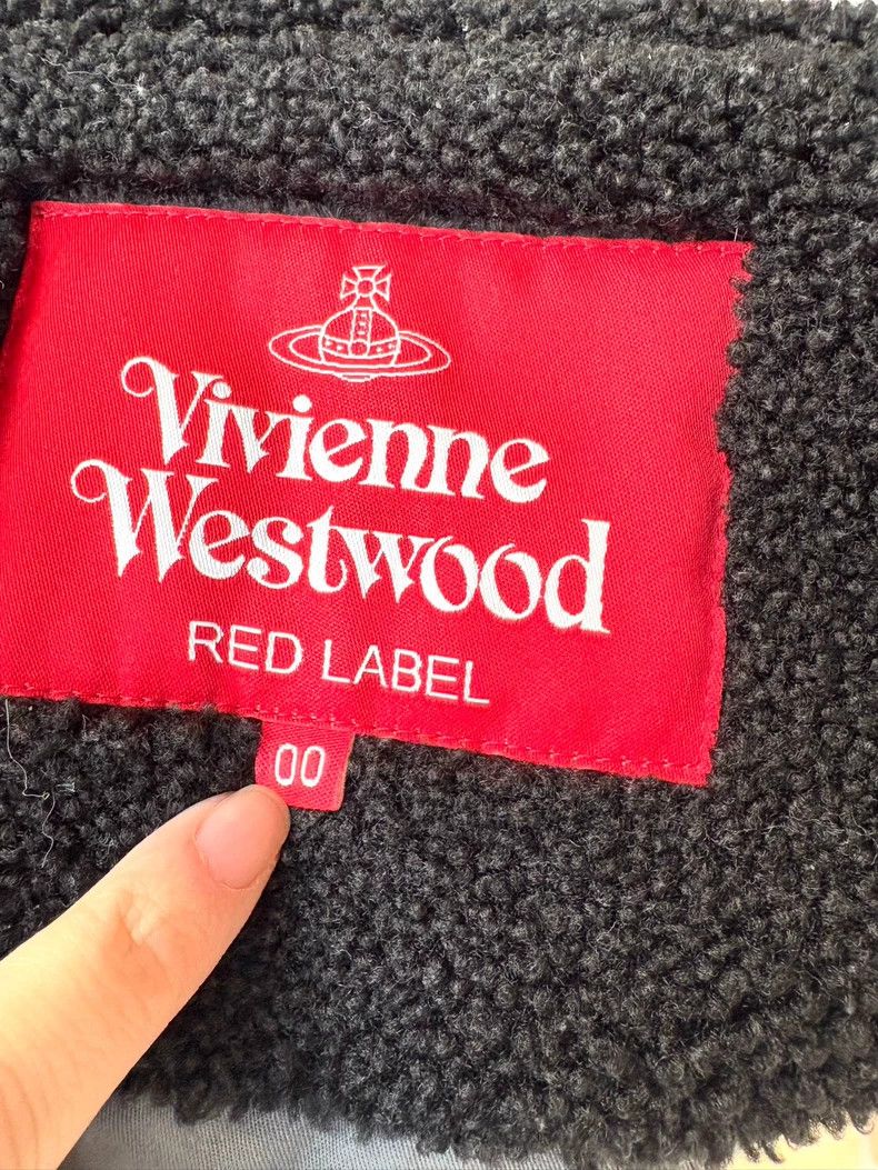 Vivienne Westwood Vivienne Westwood size00 Black chenille coat Size M / US 6-8 / IT 42-44 - 7 Thumbnail