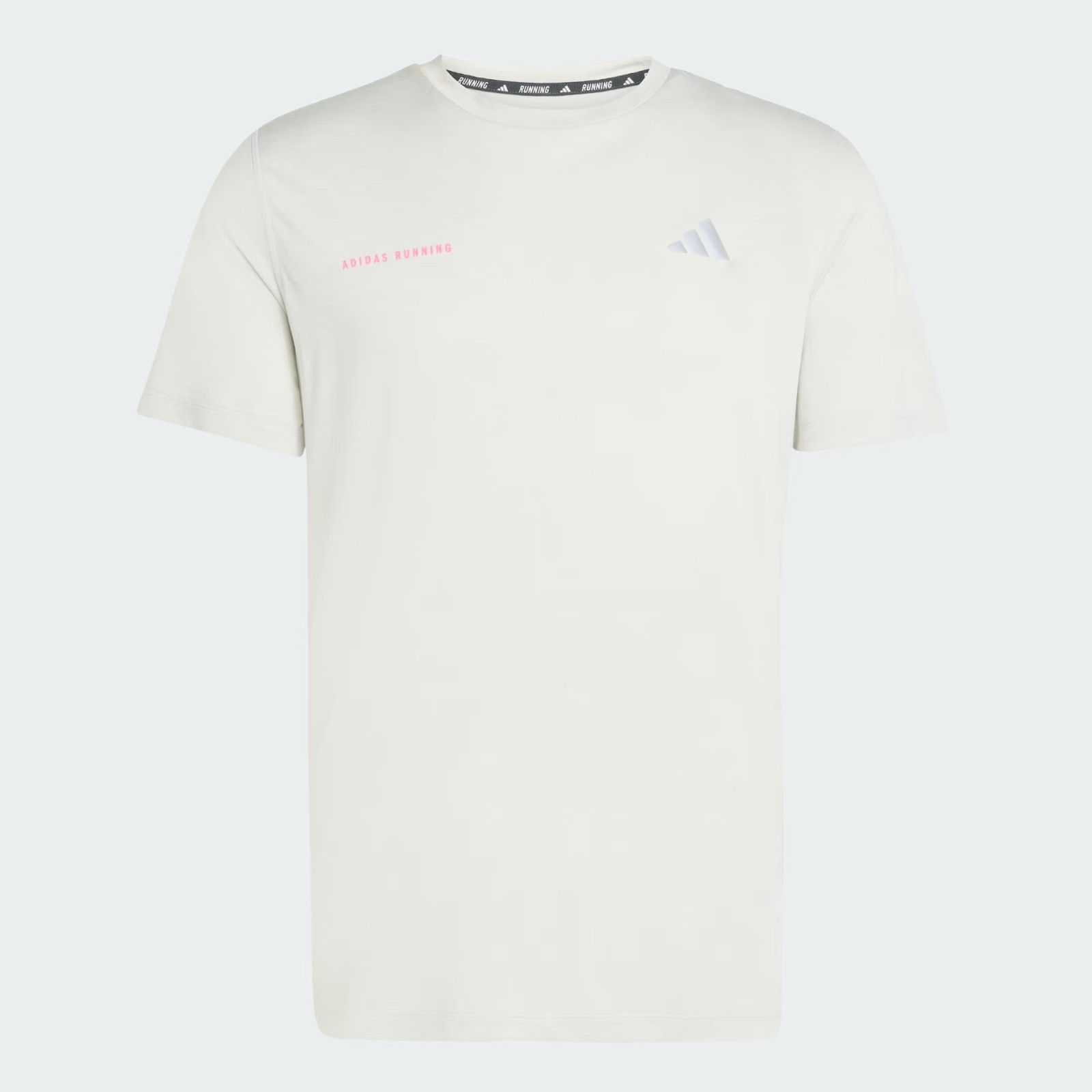 Adidas o1mle0526 The Run Short Sleeve T-Shirt in White Size US XXL / EU 58 / 5 - 1 Thumbnail