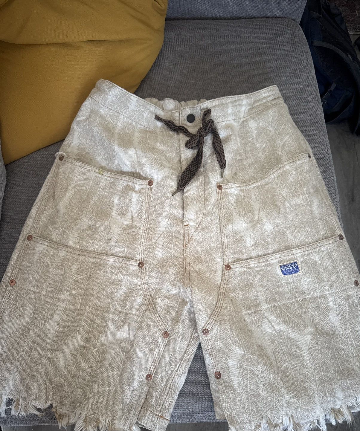 Kapital Kapital 12oz MAGPIE Denim W-Knee Size US 32 / EU 48 - 1 Thumbnail