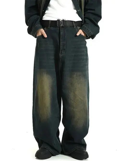 Designer × Japanese Brand × Jean Retro Skater Baggy Jeans Size US 30 / EU 46 - 1 Thumbnail