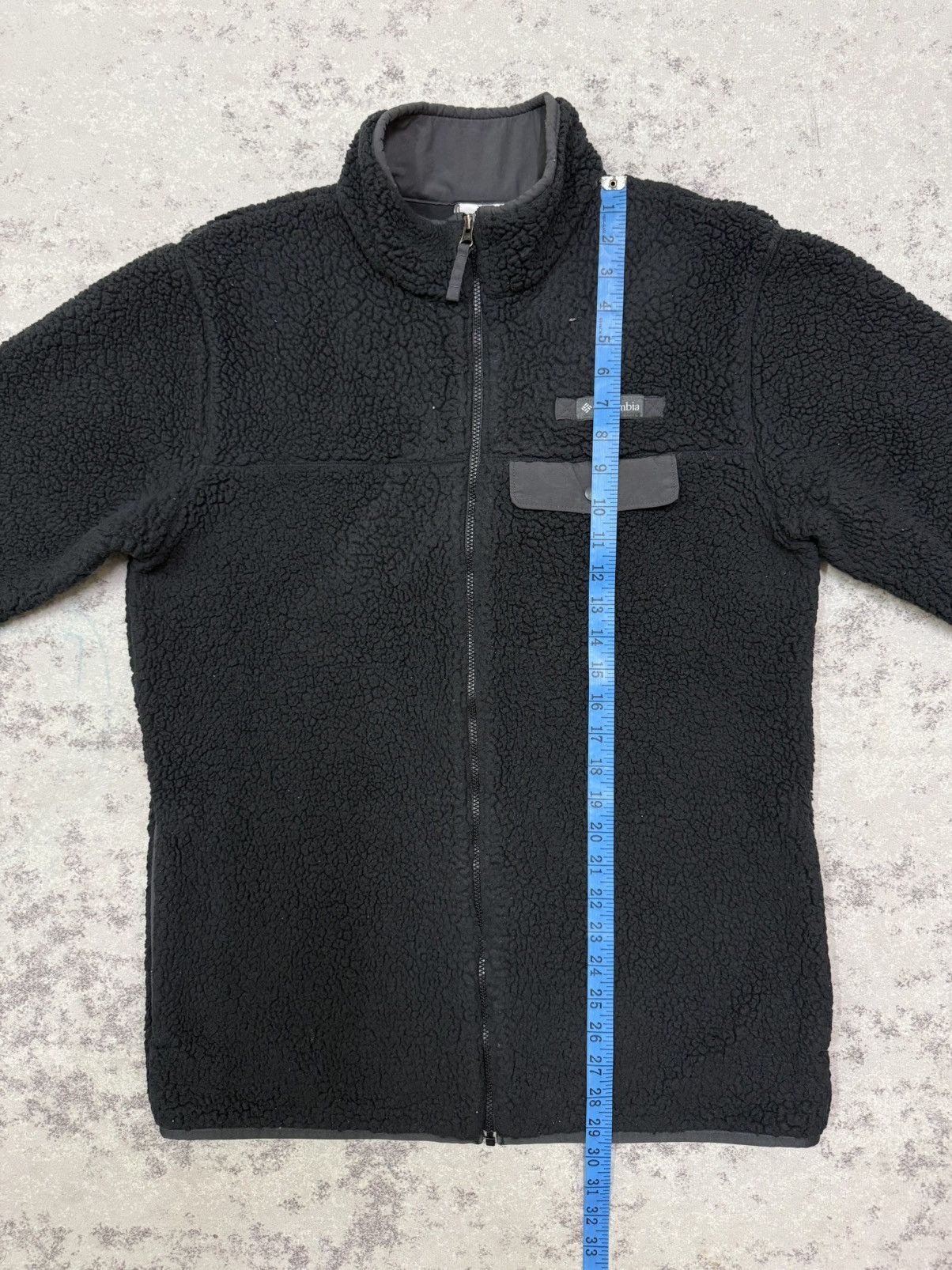 Columbia Columbia Shearling Sherpa Fleece Zip up Sweater Size US M / EU 48-50 / 2 - 19 Thumbnail