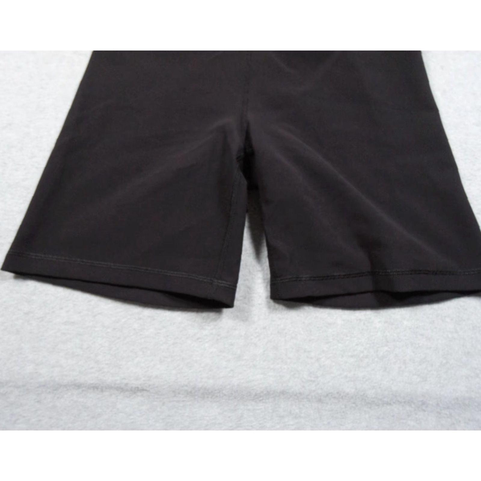 TNA Tna Biker Shorts Womens Large Black Athletic Activewear Gym Travel Size 36" / US 14 / IT 50 - 3 Thumbnail
