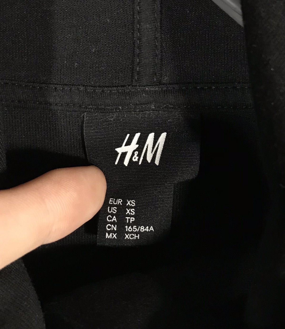 H&M × The Weeknd H&M XO The Weekend Hoodie Mens Sz XS Black Size US XS / EU 42 / 0 - 6 Thumbnail