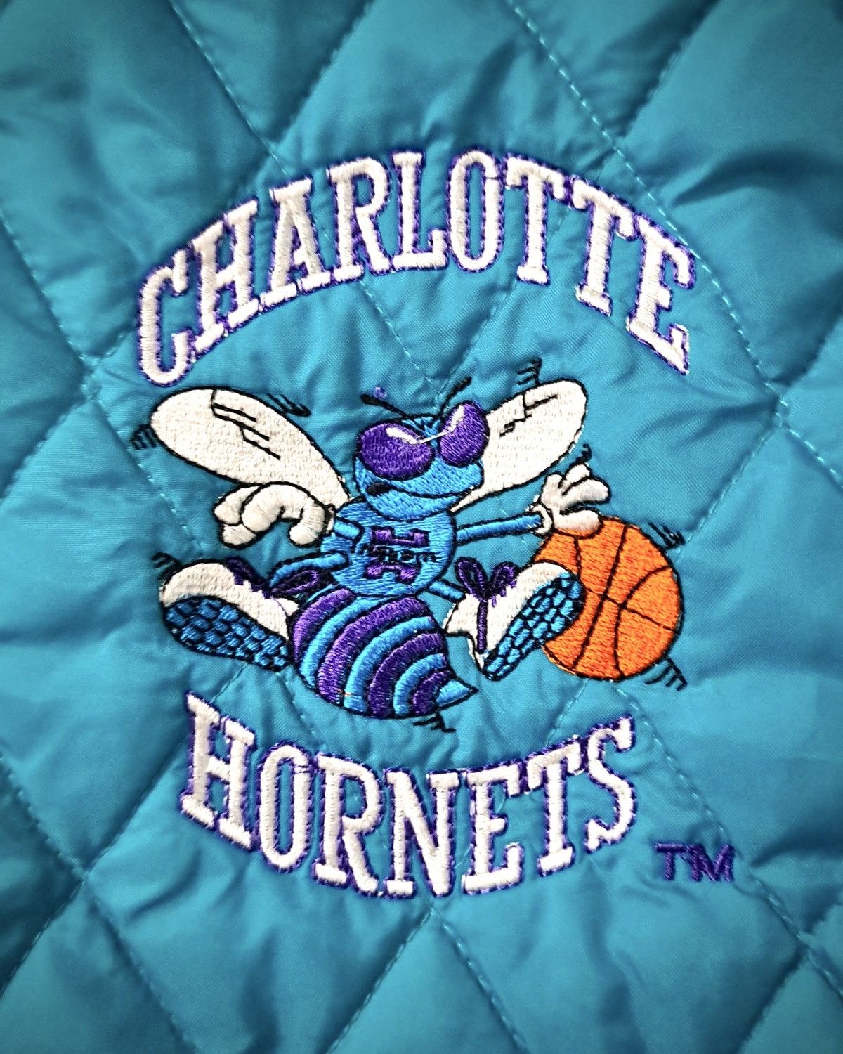 NBA STARTER x CHARLOTTE HORNETS x Vintage Rare 90s Jacket Size US L / EU 52-54 / 3 - 6 Thumbnail