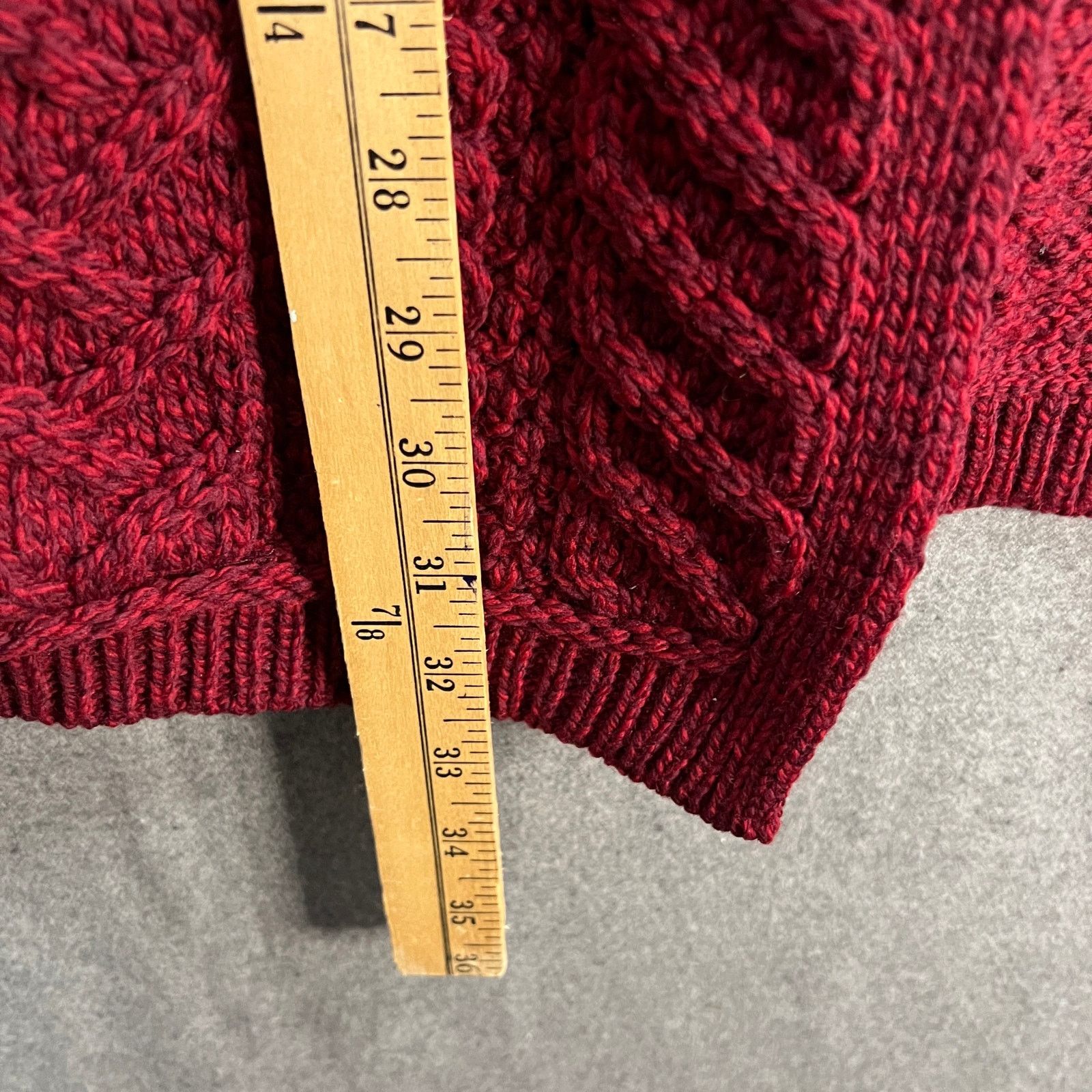 Aran Crafts Aran Craft Merino Wool Women's Sweater Size XL / US 12-14 / IT 48-50 - 4 Thumbnail