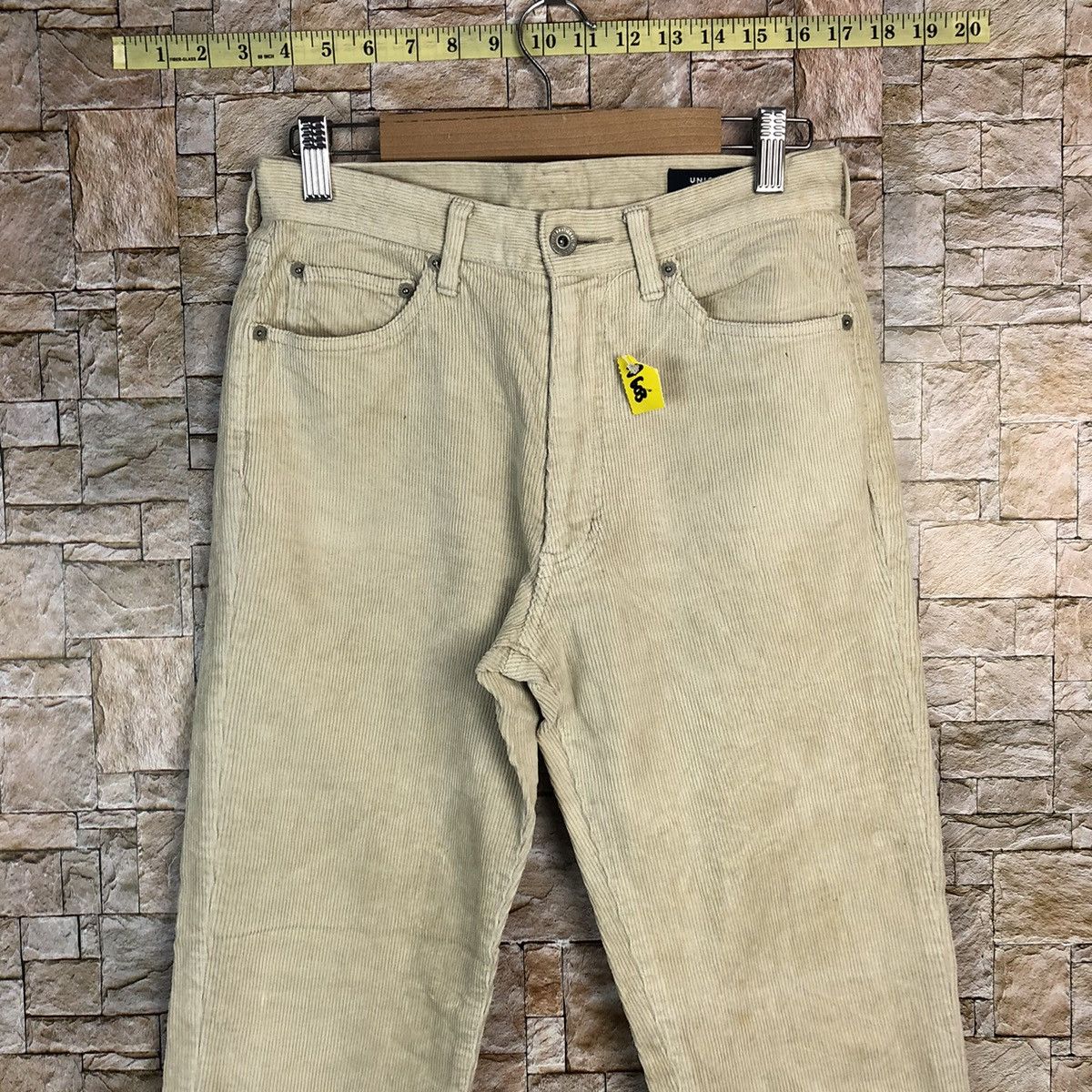 Uniqlo Uniqlo vintage White corduroy Pants #A603 Size 25" / US 0 / IT 36 - 5 Thumbnail