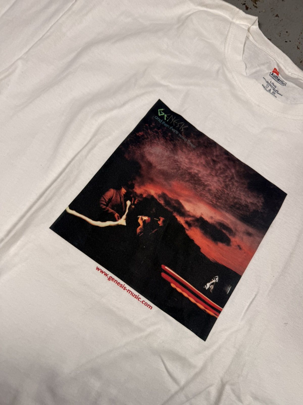 Other Vintage Genesis and Then There 3 Sunset Tee Size US L / EU 52-54 / 3 - 2 Thumbnail