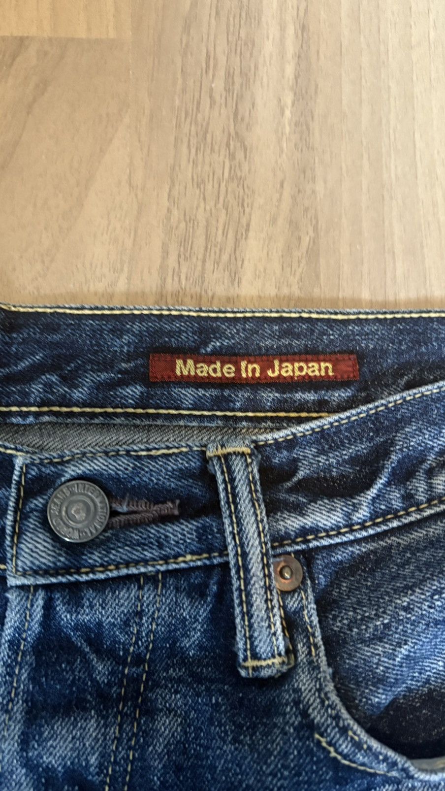 Kapital Kapital Selvedge Denim Size US 34 / EU 50 - 8 Thumbnail