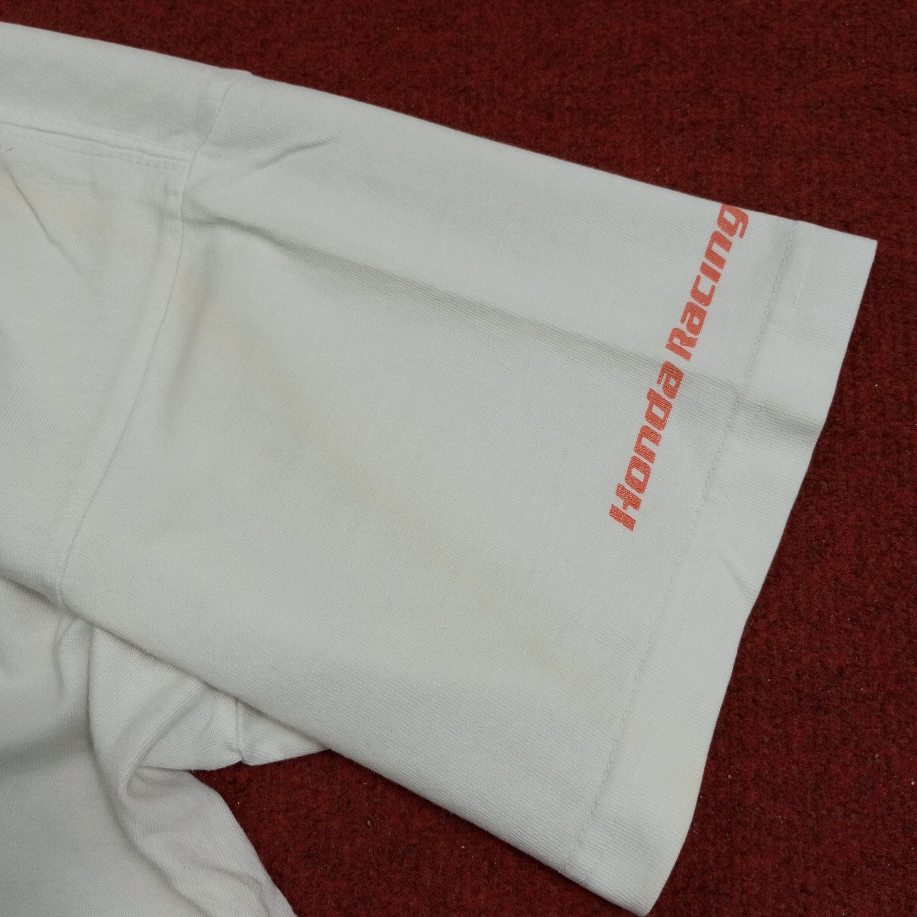 Honda × Vintage Honda Racing F1 Japanese Motorsports Tshirt Size US L / EU 52-54 / 3 - 7 Thumbnail