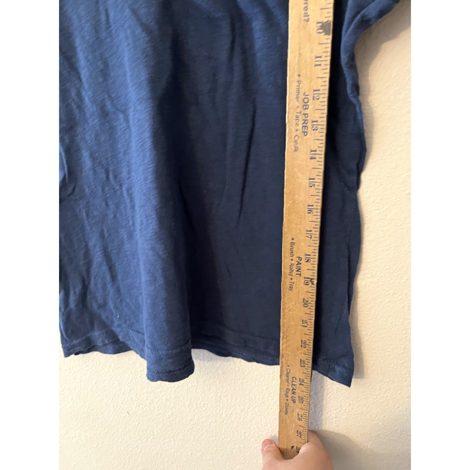 Vintage BUFFALO i jeans Blue Jeans - Butterfly Bling Shoulder Top - SZ M - Short Sleeve Crew Neck Women's T-Shirt Size M / US 6-8 / IT 42-44 - 5 Thumbnail