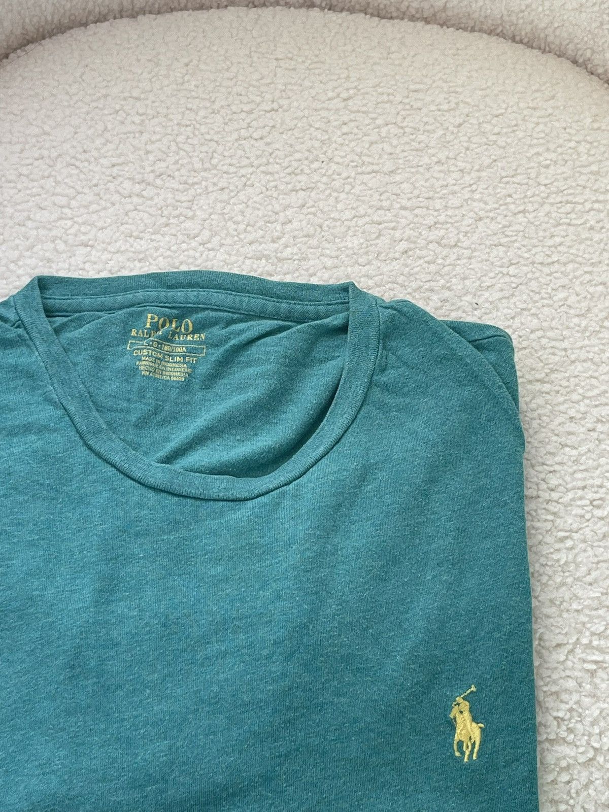 Ralph Lauren T-shirt Ralph Lauren Taille L (EU 52-54) Size US L / EU 52-54 / 3 - 2 Thumbnail