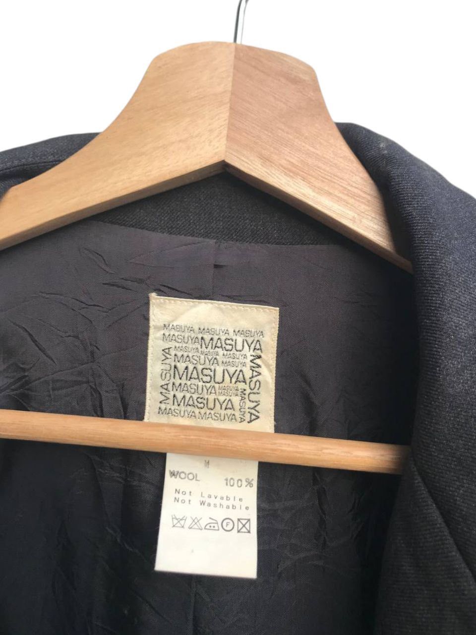 Japanese Brand Masuya Double Breasted Jacket Size US S / EU 44-46 / 1 - 11 Thumbnail