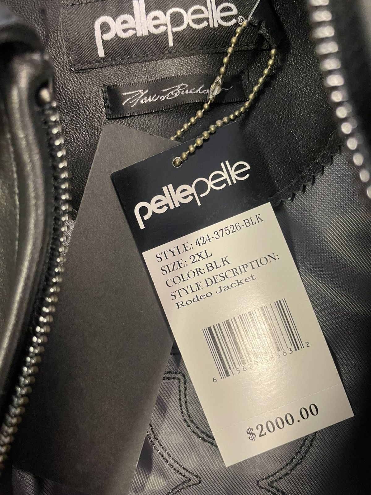 Pelle Pelle Pellepelle X Opium Rodeo Jacket Size US XXL / EU 58 / 5 - 5 Thumbnail
