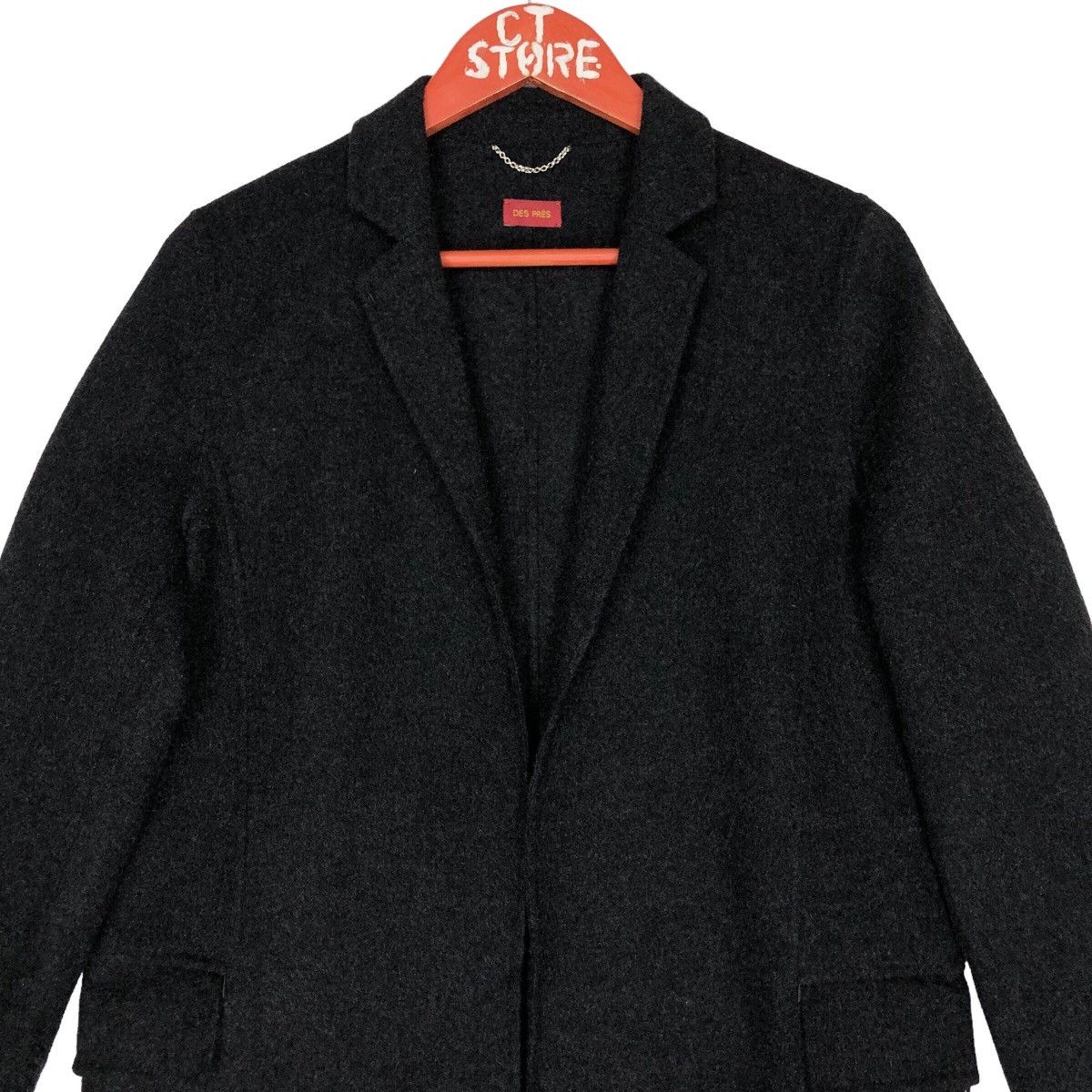 Tomorrowland × Vintage Des Pres Tomorrowland Coat Jacket Size M / US 6-8 / IT 42-44 - 4 Thumbnail