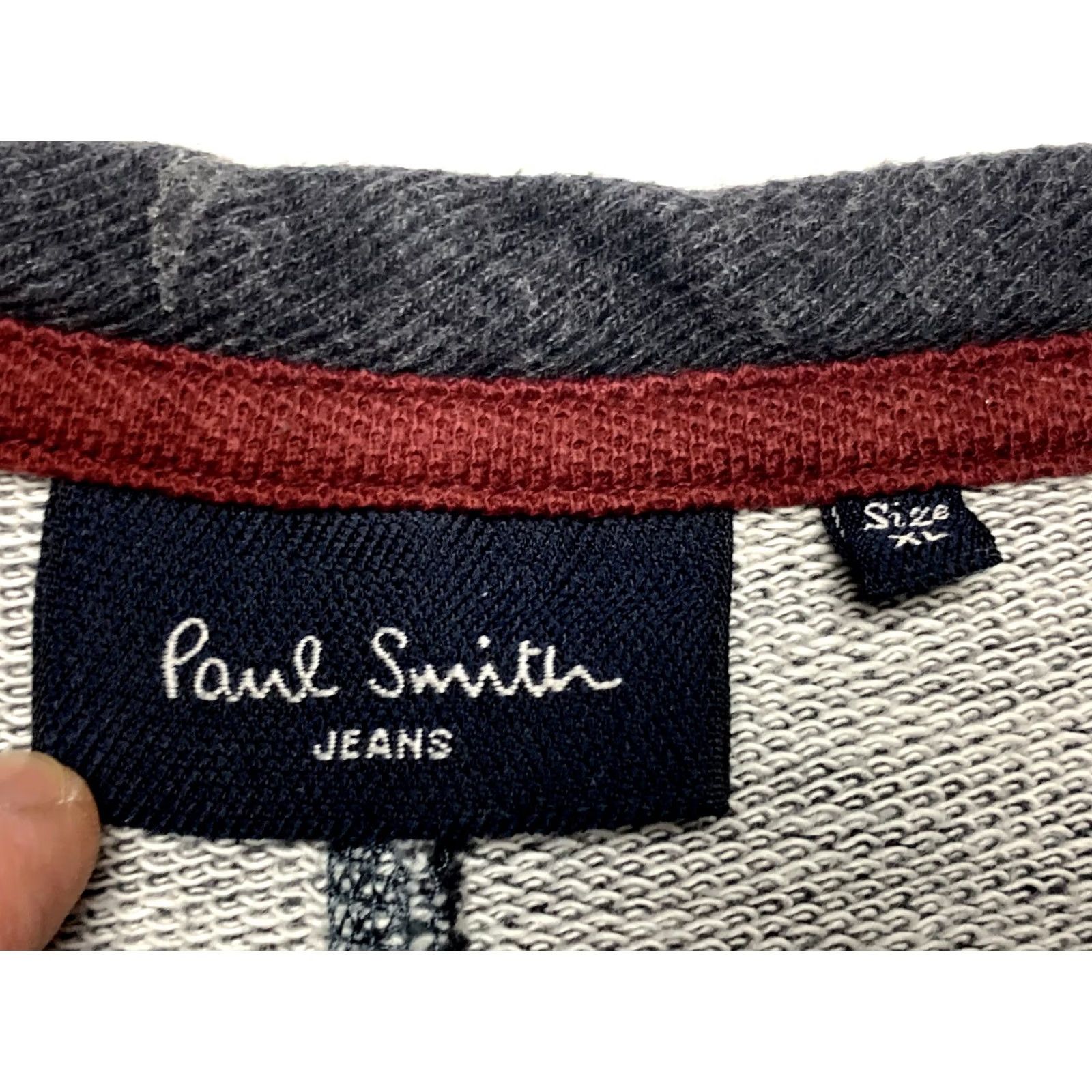 Paul Smith PAUL SMITH COLORADO Heathered Grey Pullover Sweatshirt Cotton Size XL Shirt Mens Pullover Colorado Graphic 100% Cotton Grey Multicolor 80s? Size US L / EU 52-54 / 3 - 6 Thumbnail