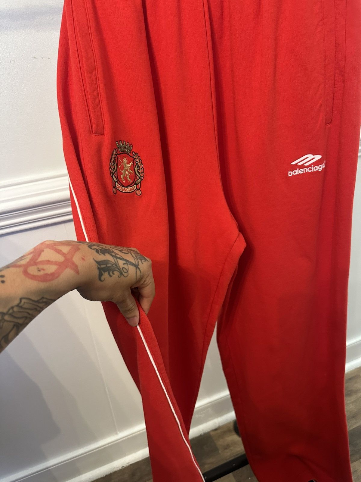 Balenciaga Brand New Balenciaga Sweats Size US 32 / EU 48 - 3 Thumbnail
