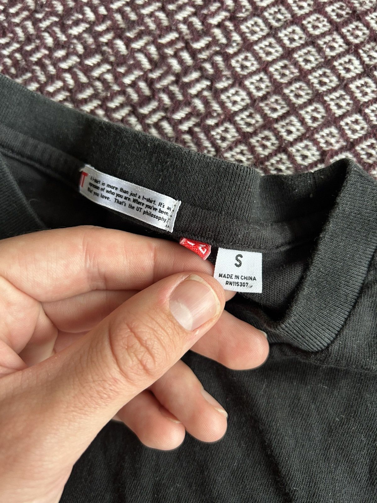 Japanese Brand × Uniqlo Uniqlo Ishimori Japanese Style Anime Print Logo T-shirt Sz S Size US S / EU 44-46 / 1 - 6 Thumbnail
