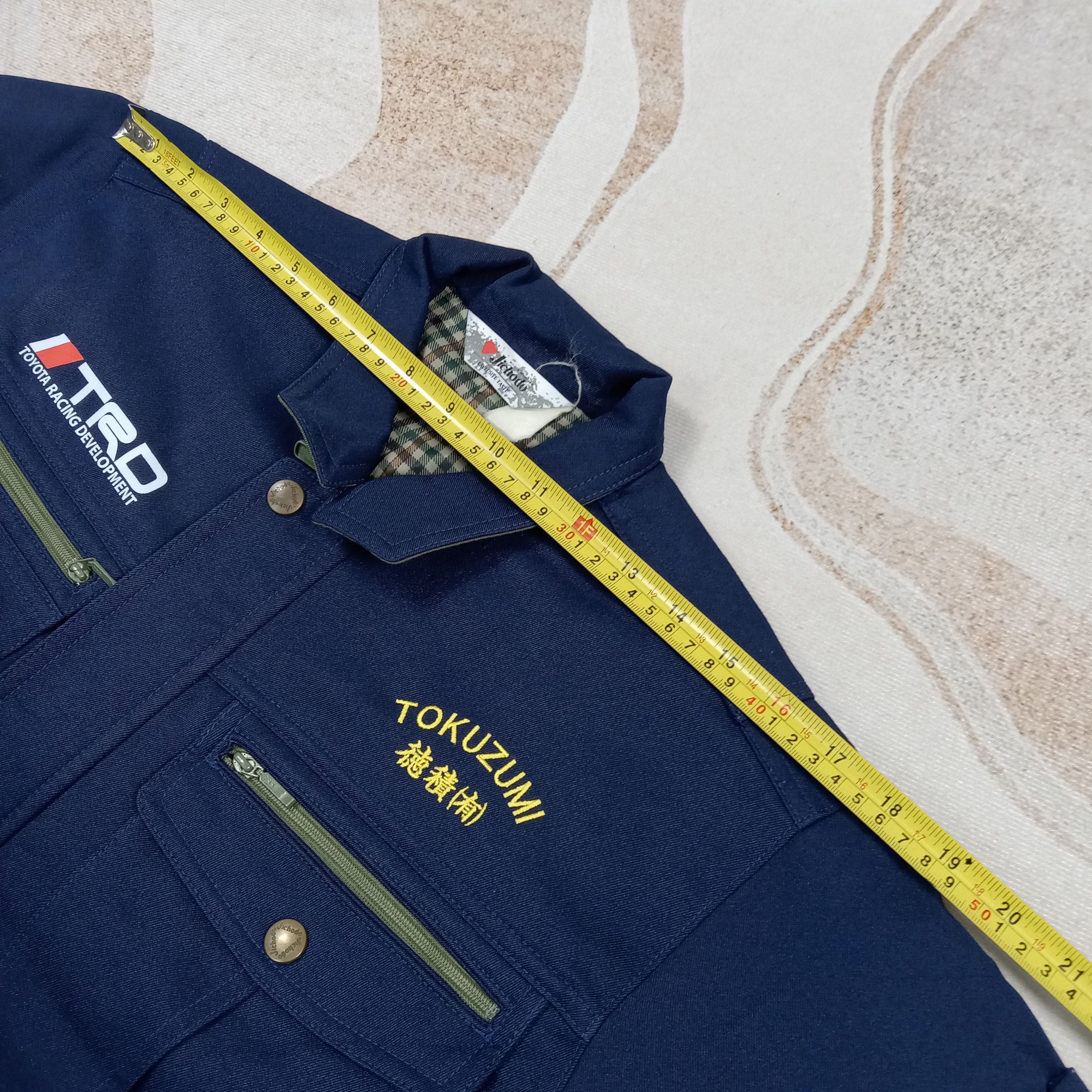 Japanese Brand TRD Toyota Racing Motorsport Custom Jacket C290N13 Size US M / EU 48-50 / 2 - 6 Thumbnail
