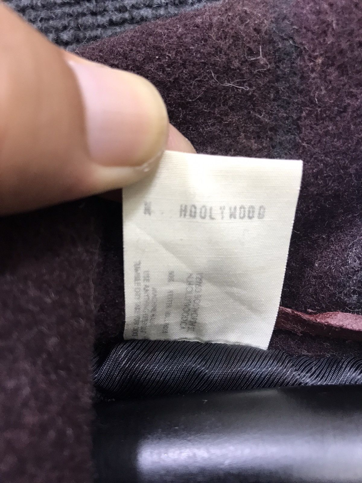 Japanese Brand × N.Hoolywood N HOLLYWOOD Wool Trench Coat Size US S / EU 44-46 / 1 - 7 Thumbnail