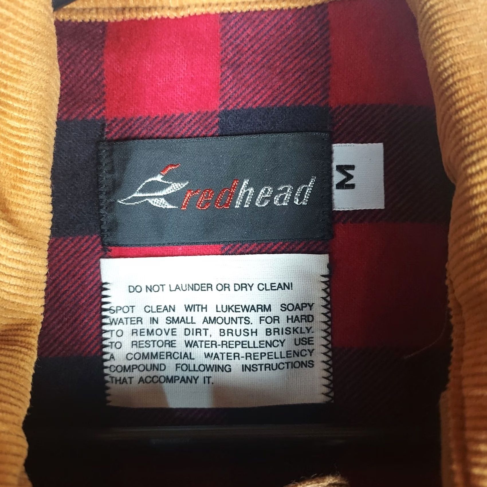 Vintage VINTAGE RedHead Blue Bill Hunting Coat Mens Medium Brown Duck Canvas Flannel Lined Jacket Military Duck Canvas Fall Winter Mens Size US M / EU 48-50 / 2 - 5 Thumbnail