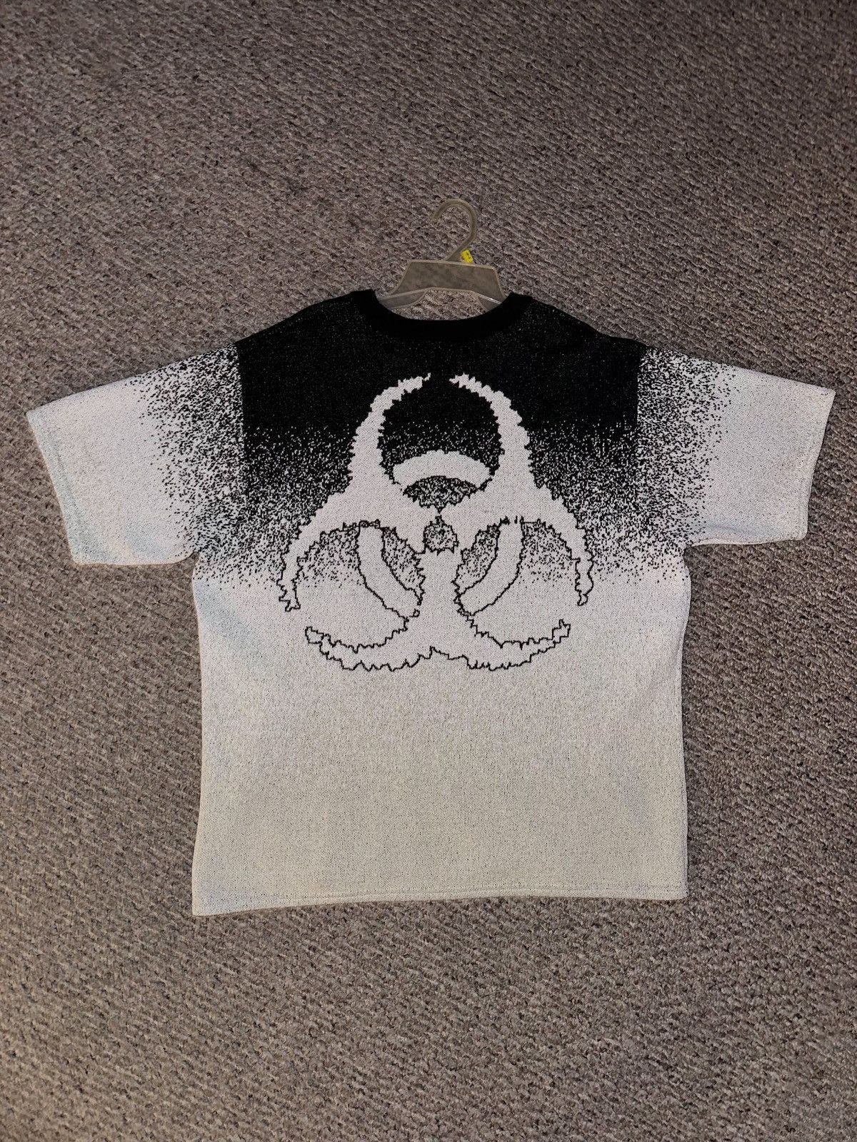 Golf Wang Golf Biohazard Knit Shirt Size US XL / EU 56 / 4 - 2 Thumbnail