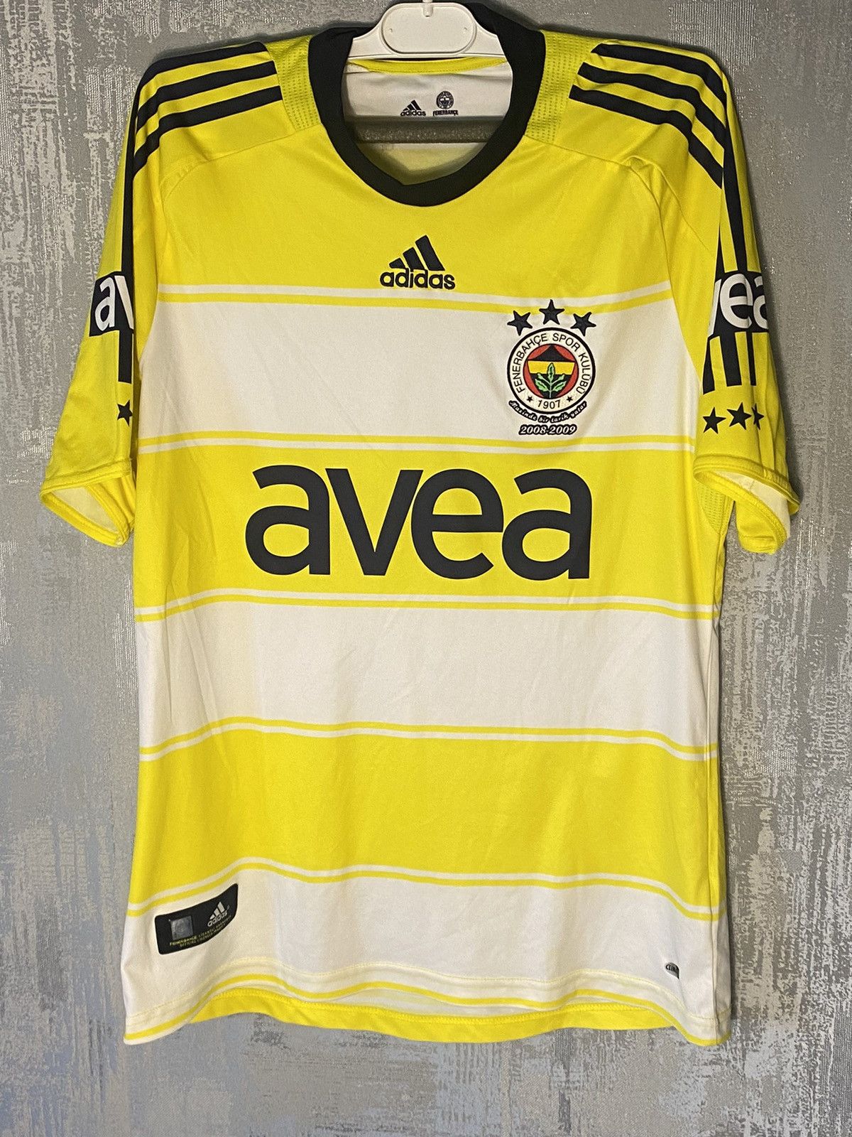 Vintage 2008 Vintage Adidas Fenerbahce Soccer Jersey Size US S / EU 44-46 / 1 - 1 Thumbnail