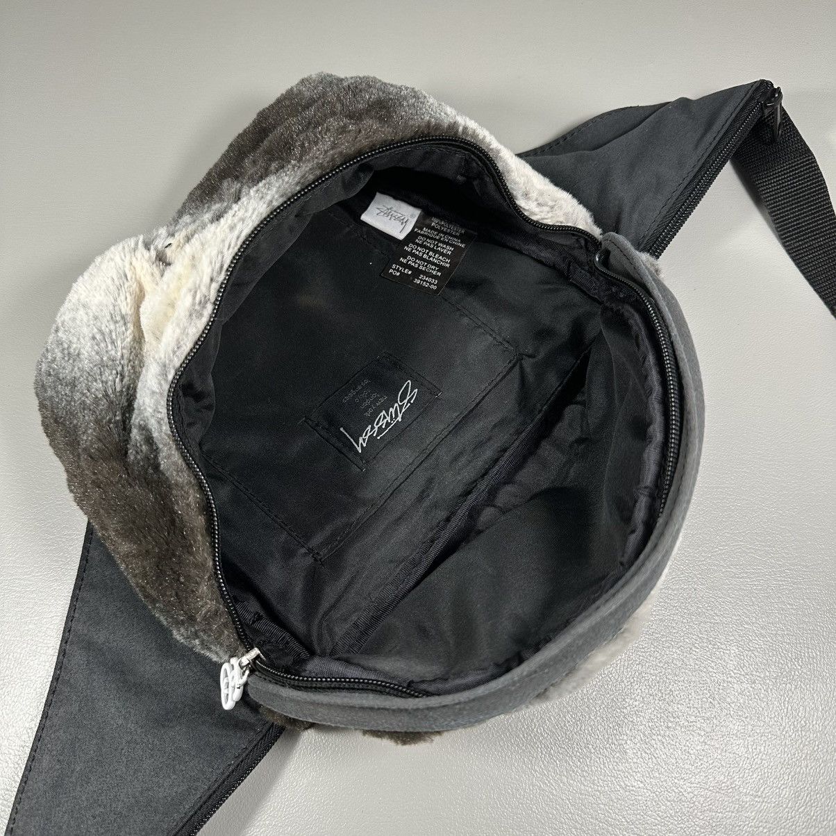 Stussy Rare Stussy Faux Fur Waist Bag Size ONE SIZE - 4 Thumbnail