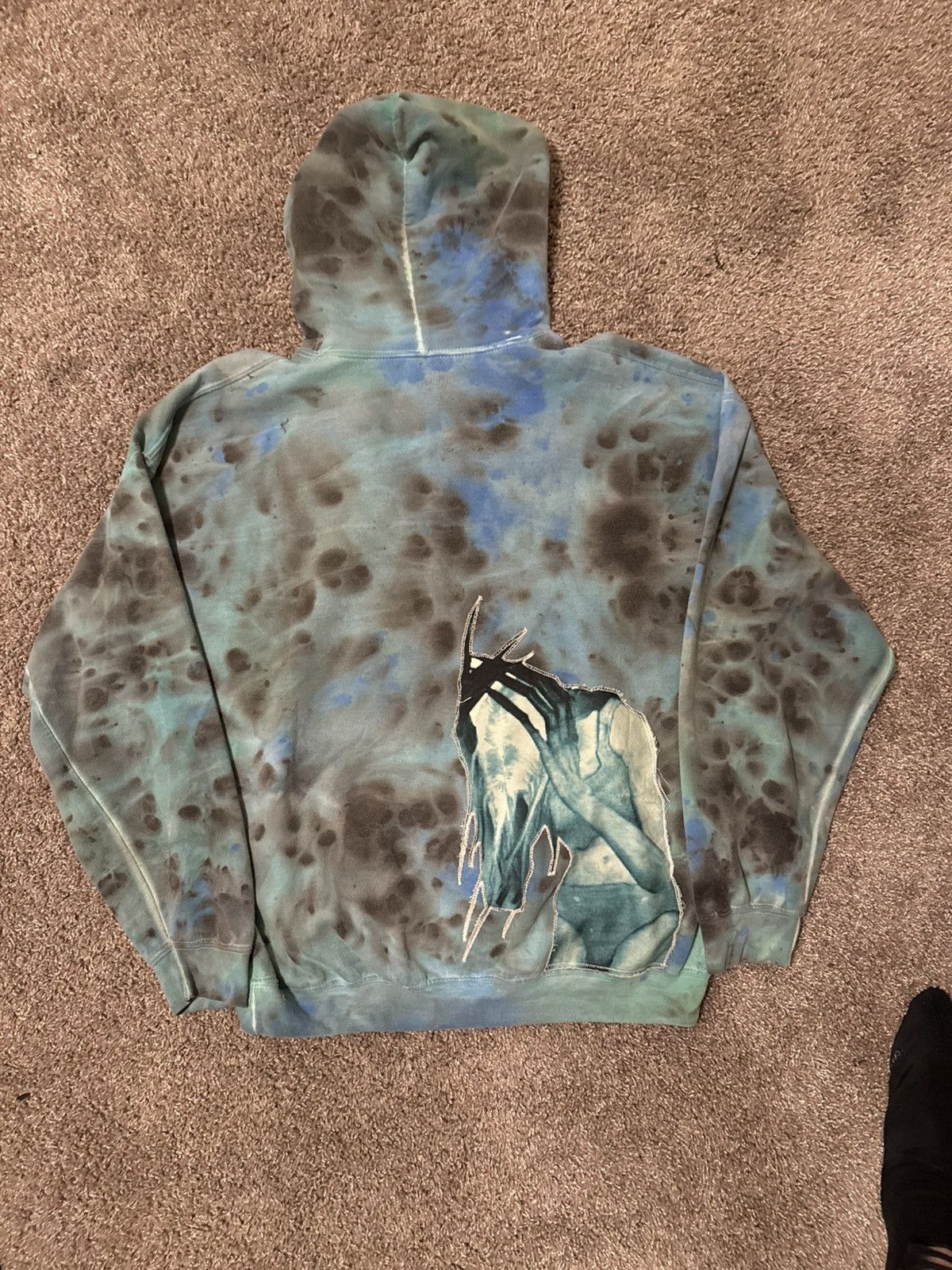 Other Hand Dyed 1 of 1 Left 4 Dead hoodie by Cody Pasty Size US XL / EU 56 / 4 - 3 Thumbnail