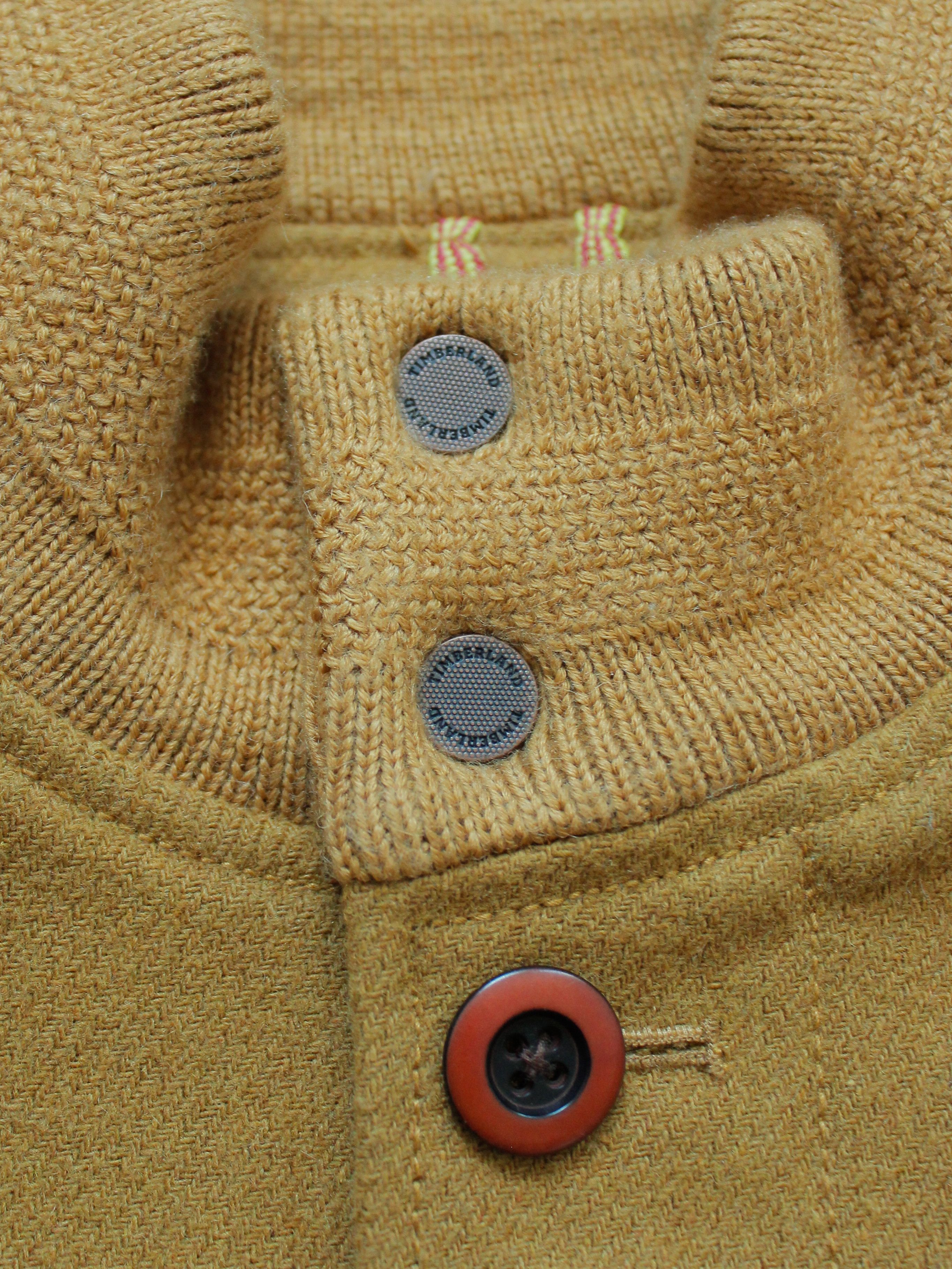 Timberland Moxie Wool Mountain Bomber Jacket Old Money Light Brown M-L Size US M / EU 48-50 / 2 - 13 Thumbnail