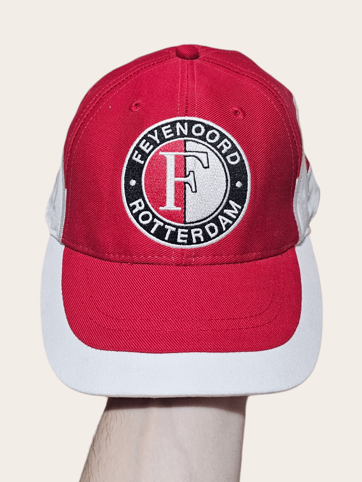 Kappa Feyenoord Rotterdam Kappa Vintage Flames Hat Size ONE SIZE - 2 Thumbnail