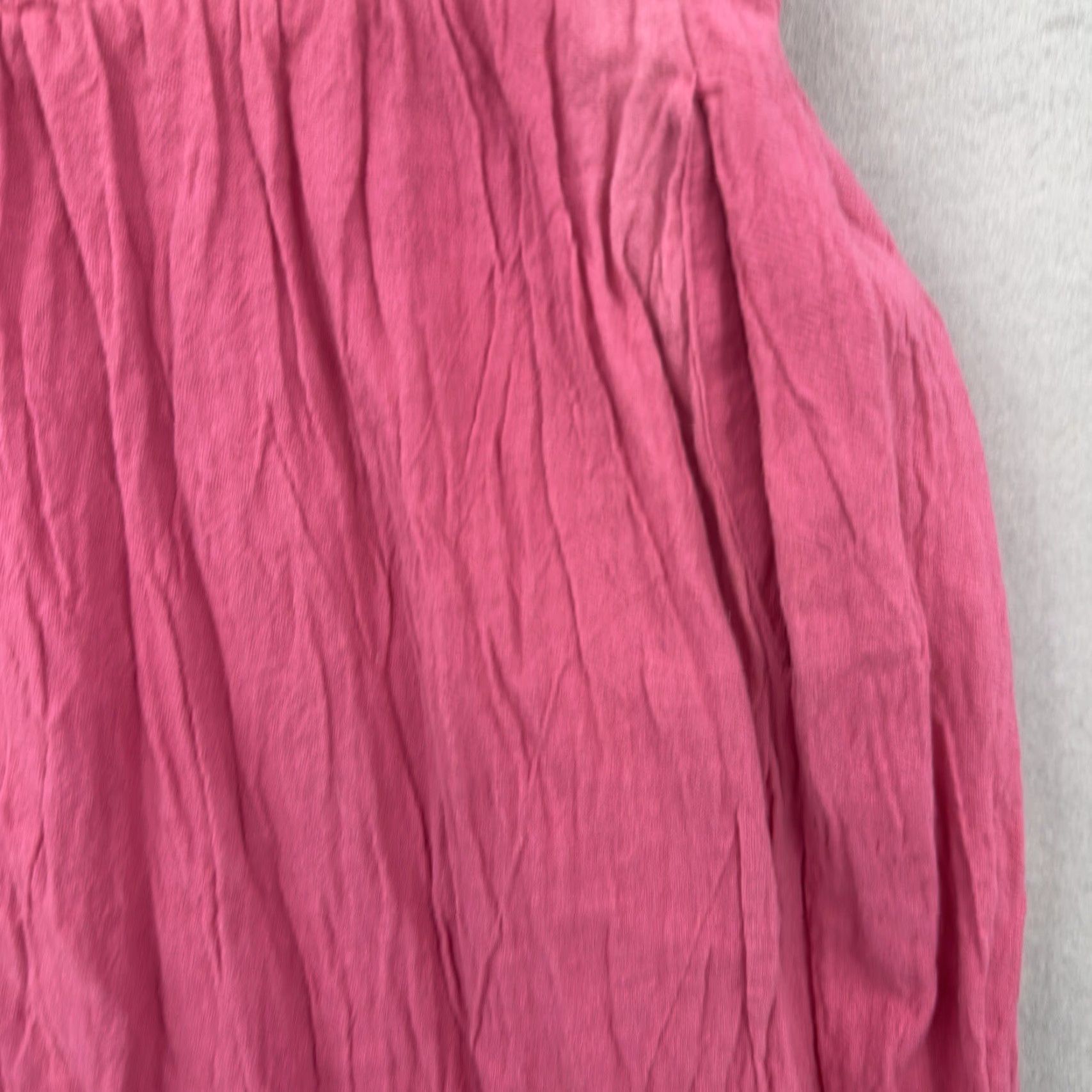 Vintage VINTAGE tumbleweeds Tumbleweeds Maxi Skirt Womens L Pink 1990s Casual Cotton Arts & Crafts Womens Size 36" / US 14 / IT 50 - 5 Thumbnail