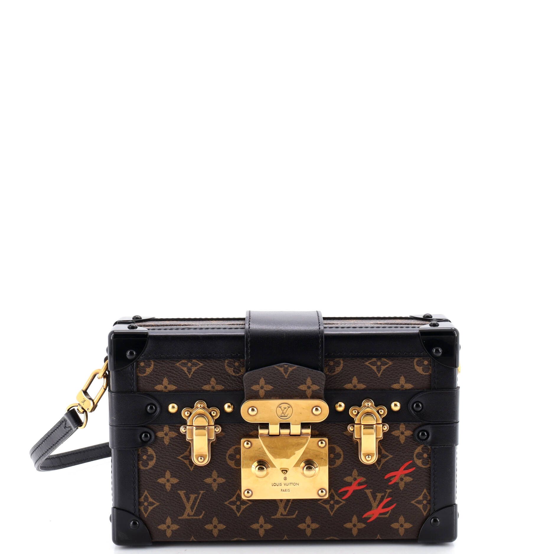 Louis Vuitton Petite Malle Handbag Size ONE SIZE - 1 Thumbnail