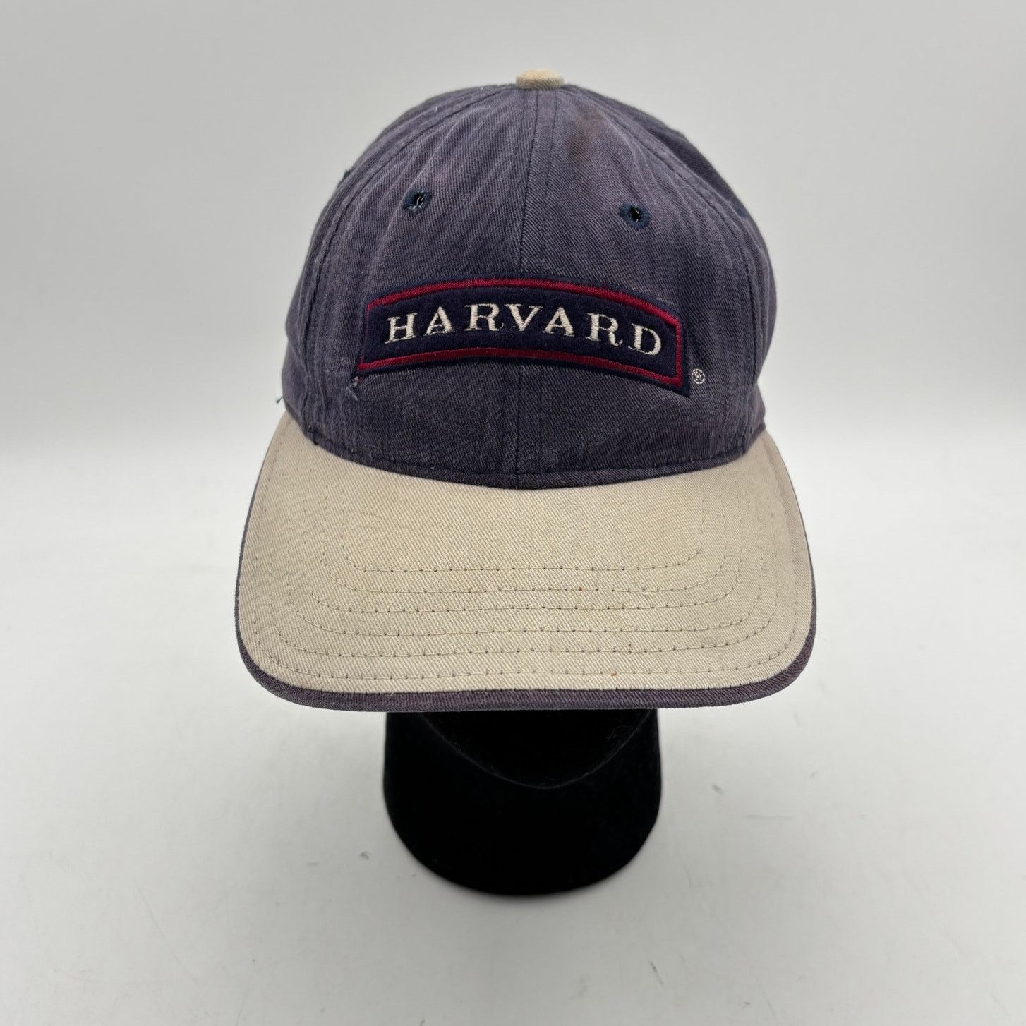 Vintage VTG Harvard University Strapback Hat University Square 90s Size ONE SIZE - 1 Thumbnail