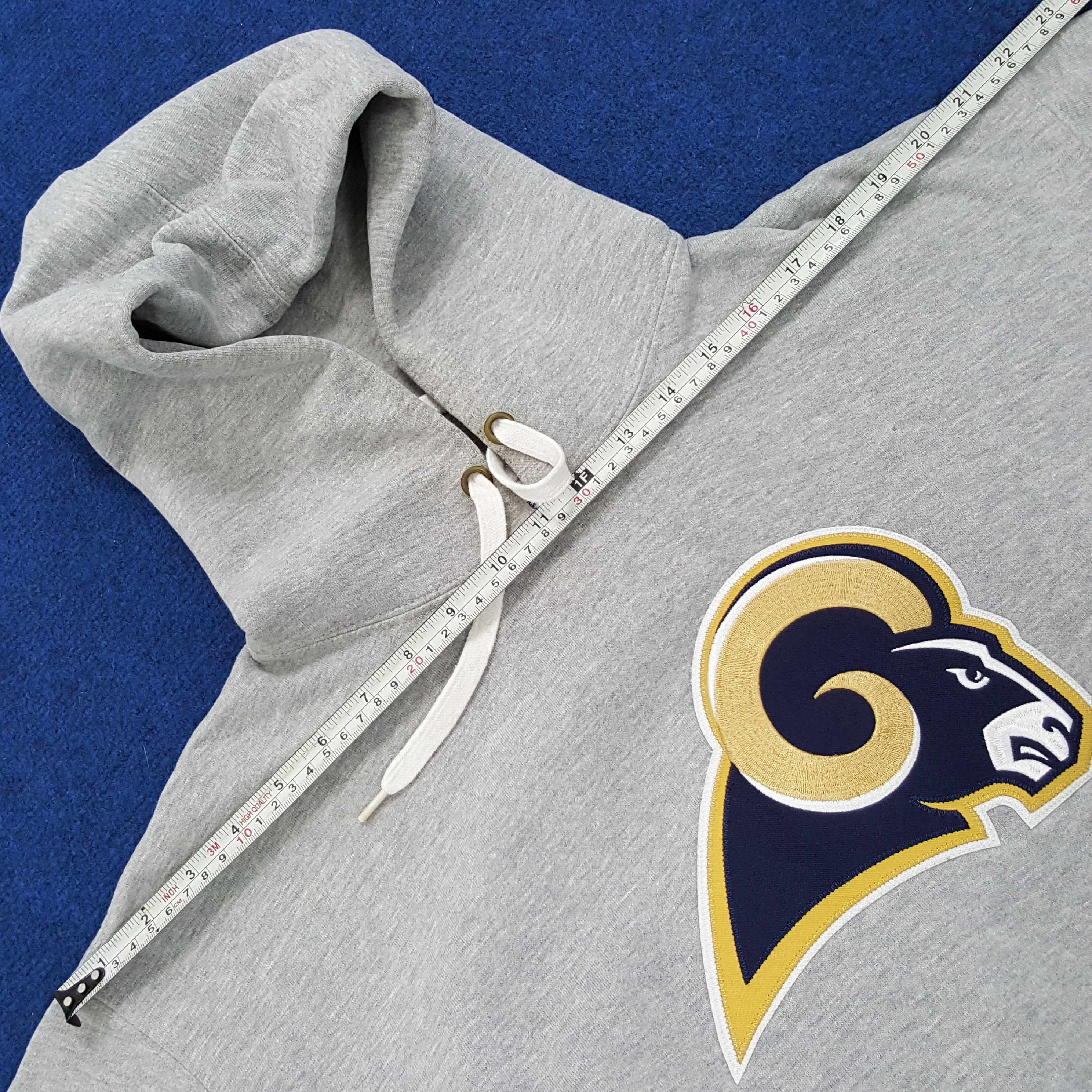 NFL × Vintage Vintage NFL St. Louis Rams America Football Team Hoodies Size US XL / EU 56 / 4 - 8 Thumbnail