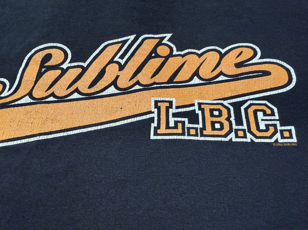 Band Tees × Vintage Vintage 00s Sublime T-Shirt Hardcore Punk Size US L / EU 52-54 / 3 - 3 Thumbnail