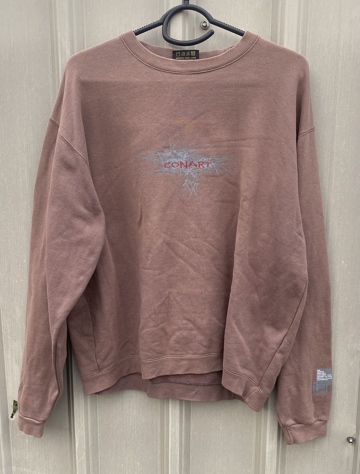 Japanese Brand Vtg conart sweatshirt Size US L / EU 52-54 / 3 - 1 Thumbnail