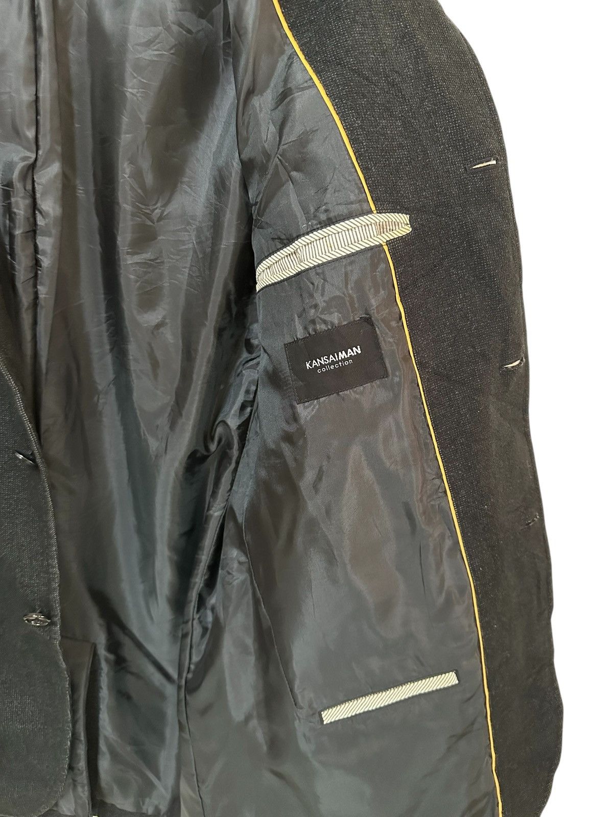 Kansai Yamamoto kansaiman collection blazer jacket Size 42S - 7 Thumbnail