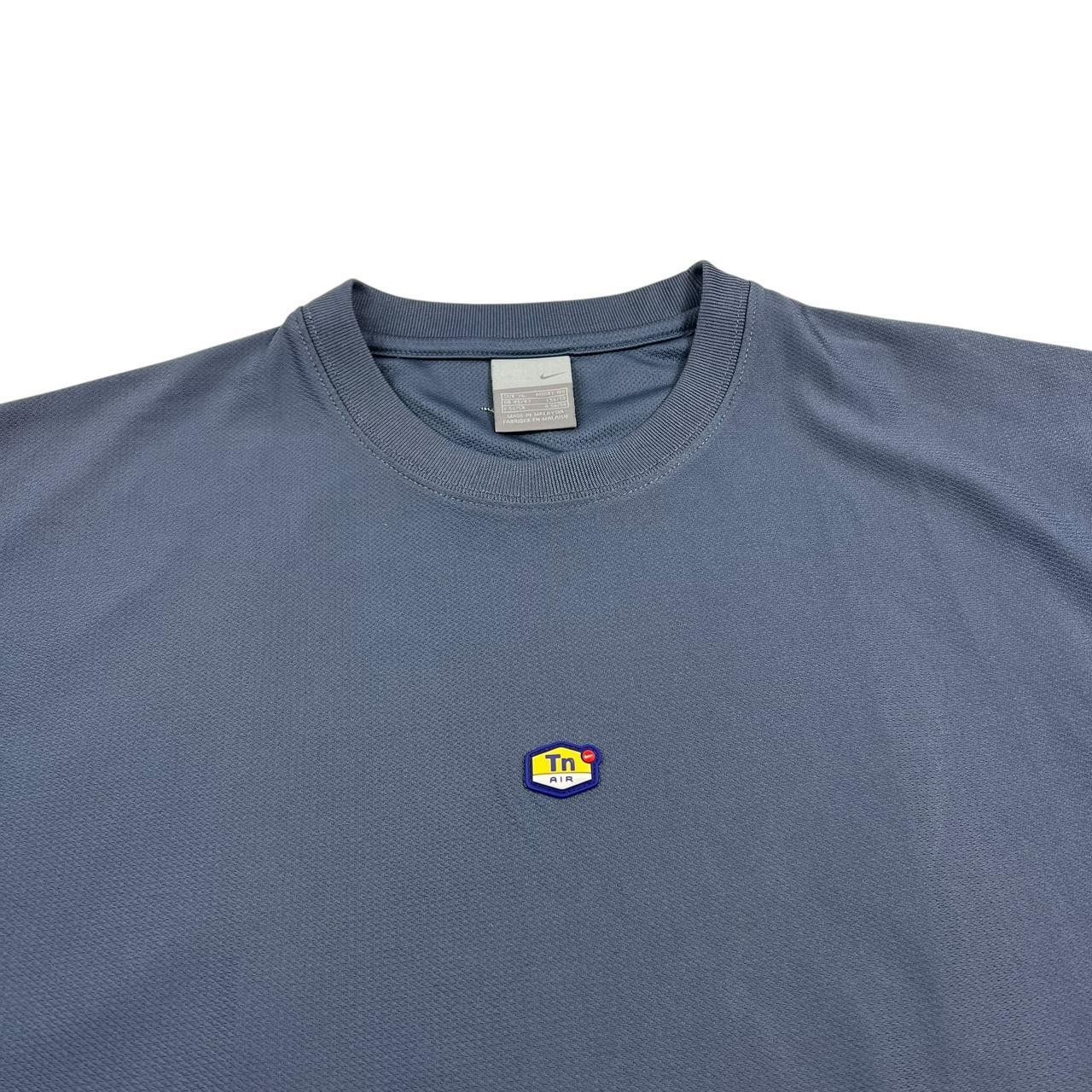 Nike Vintage 2000s Nike TN T-Shirt - Extra Large Size US XL / EU 56 / 4 - 3 Thumbnail