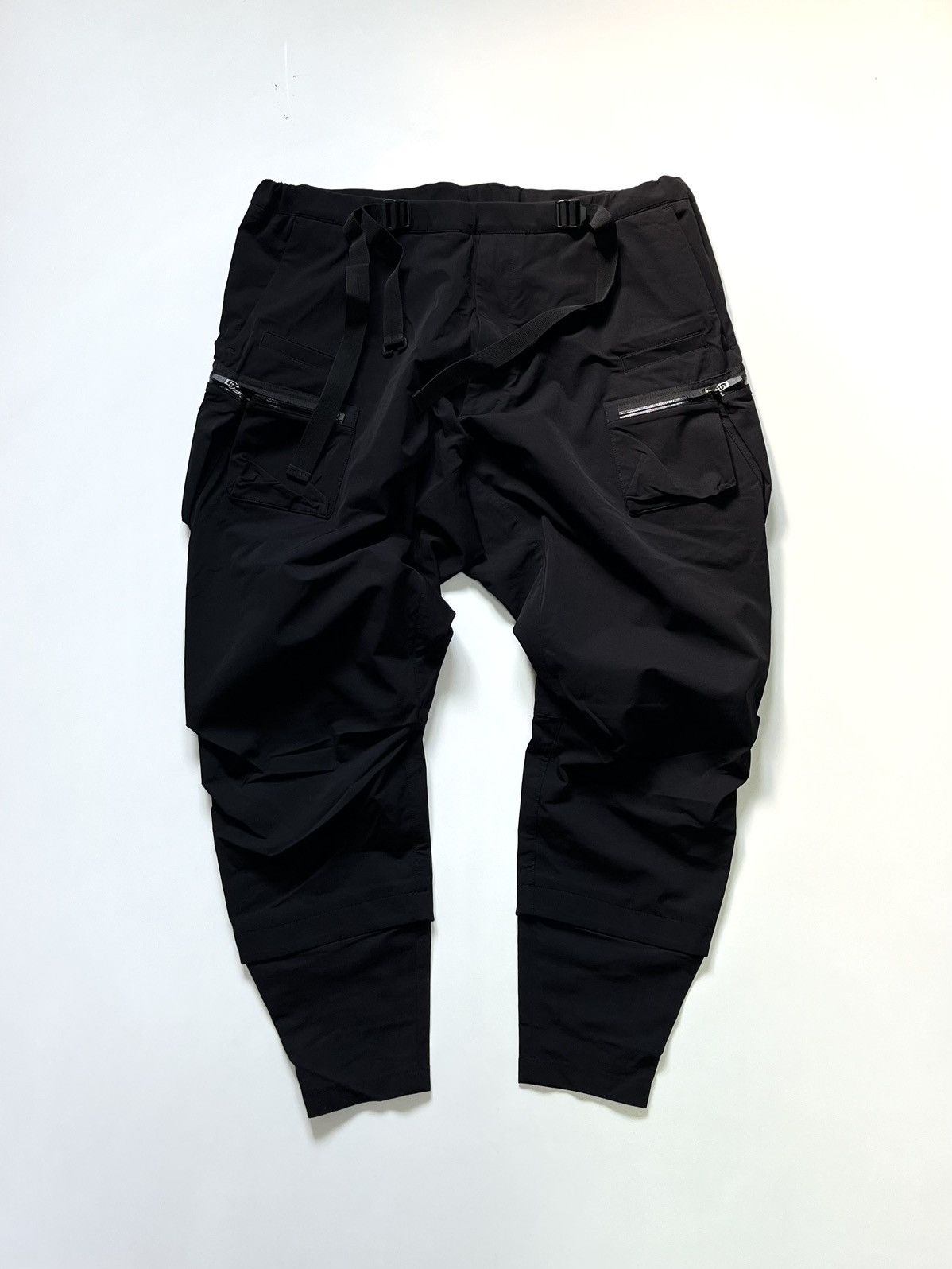 ACRONYM®︎ P23Q-DS black XS Acronym P23Q-DS Articulated Cargo Pants