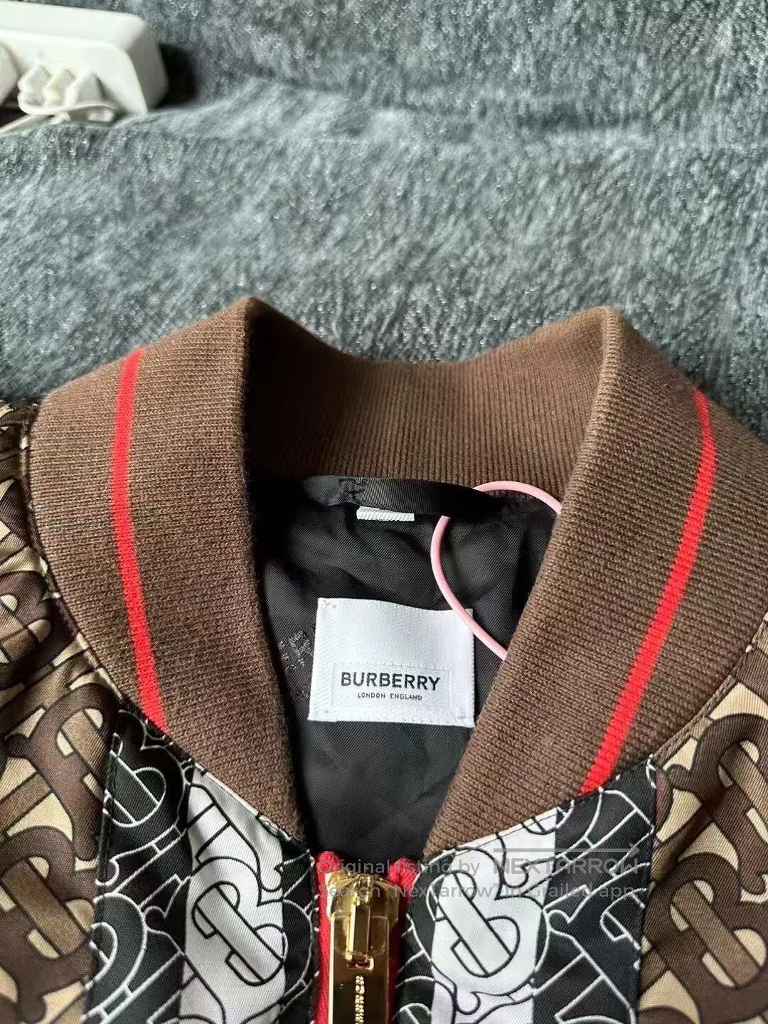 Burberry Burberry All-Over Print Bomber Jacket| Size XS / US 0-2 / IT 36-38 - 3 Thumbnail