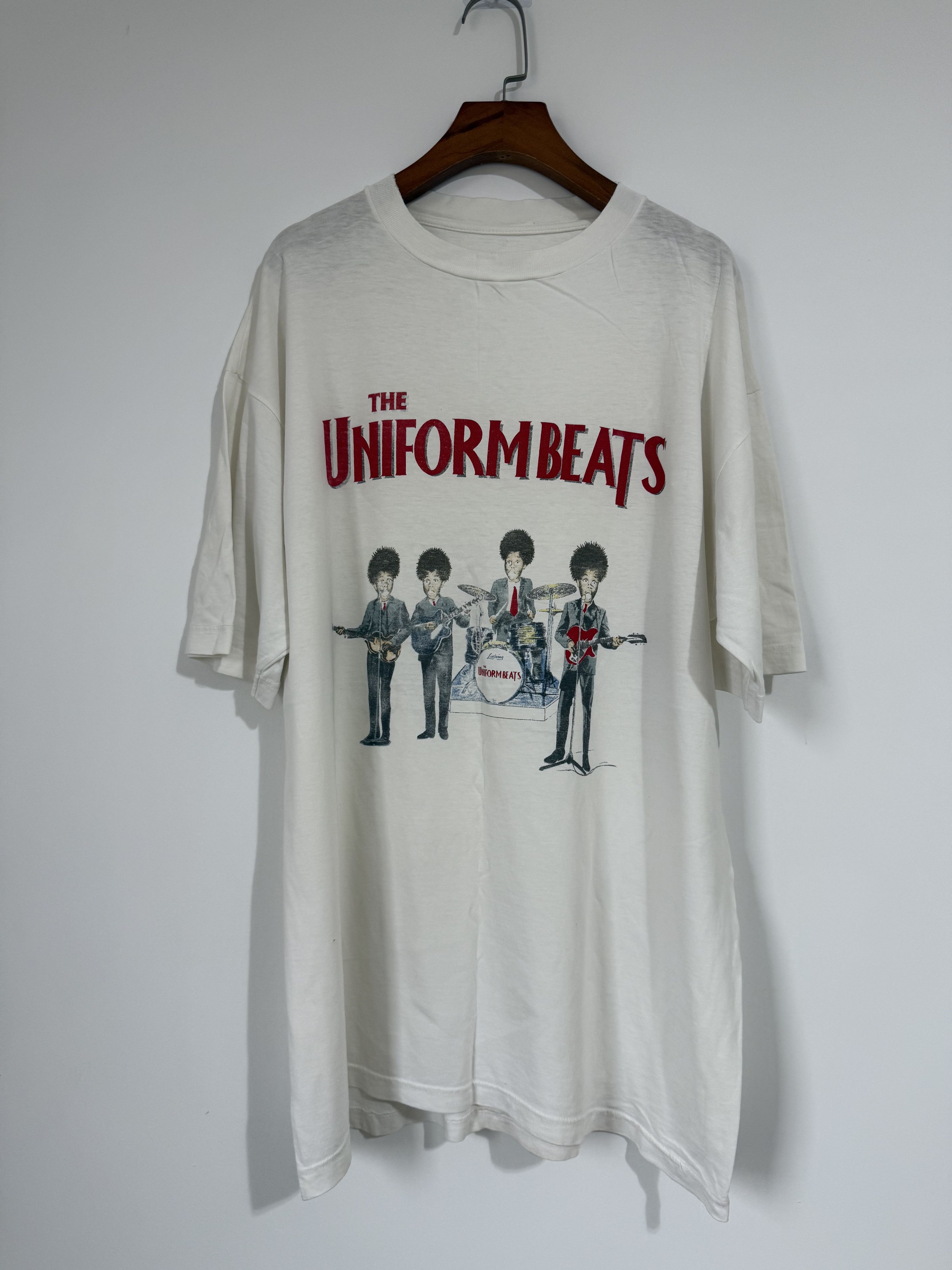 Other Vintage Bootleg The Beatles Parody Graphic Tee Size US XL / EU 56 / 4 - 1 Thumbnail
