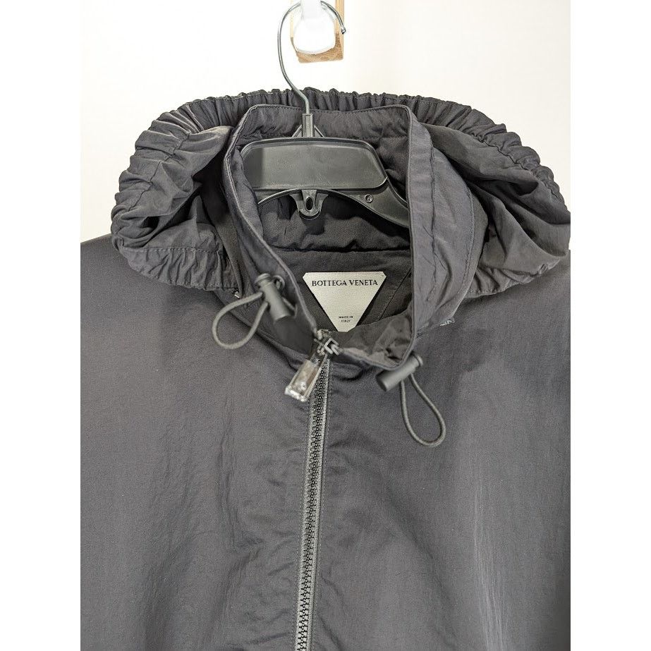 Bottega Veneta o1rshd1 Nylon Jacket in Black Size US S / EU 44-46 / 1 - 3 Thumbnail