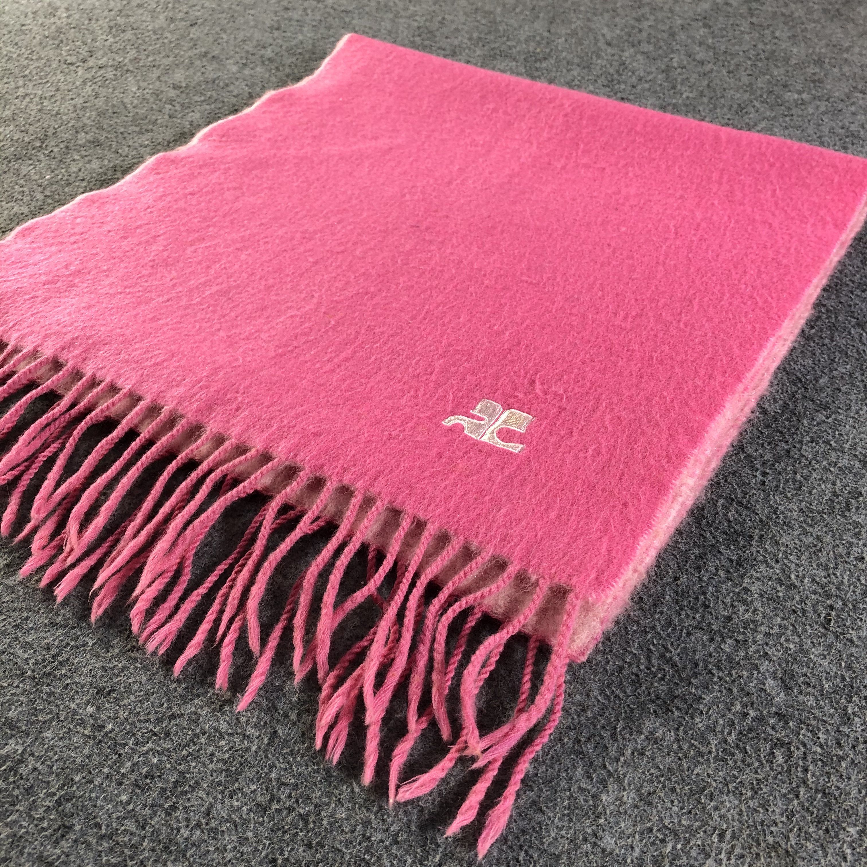 Courreges Courreges Scarf / Muffler / Neckwear P633 Size ONE SIZE - 4 Thumbnail