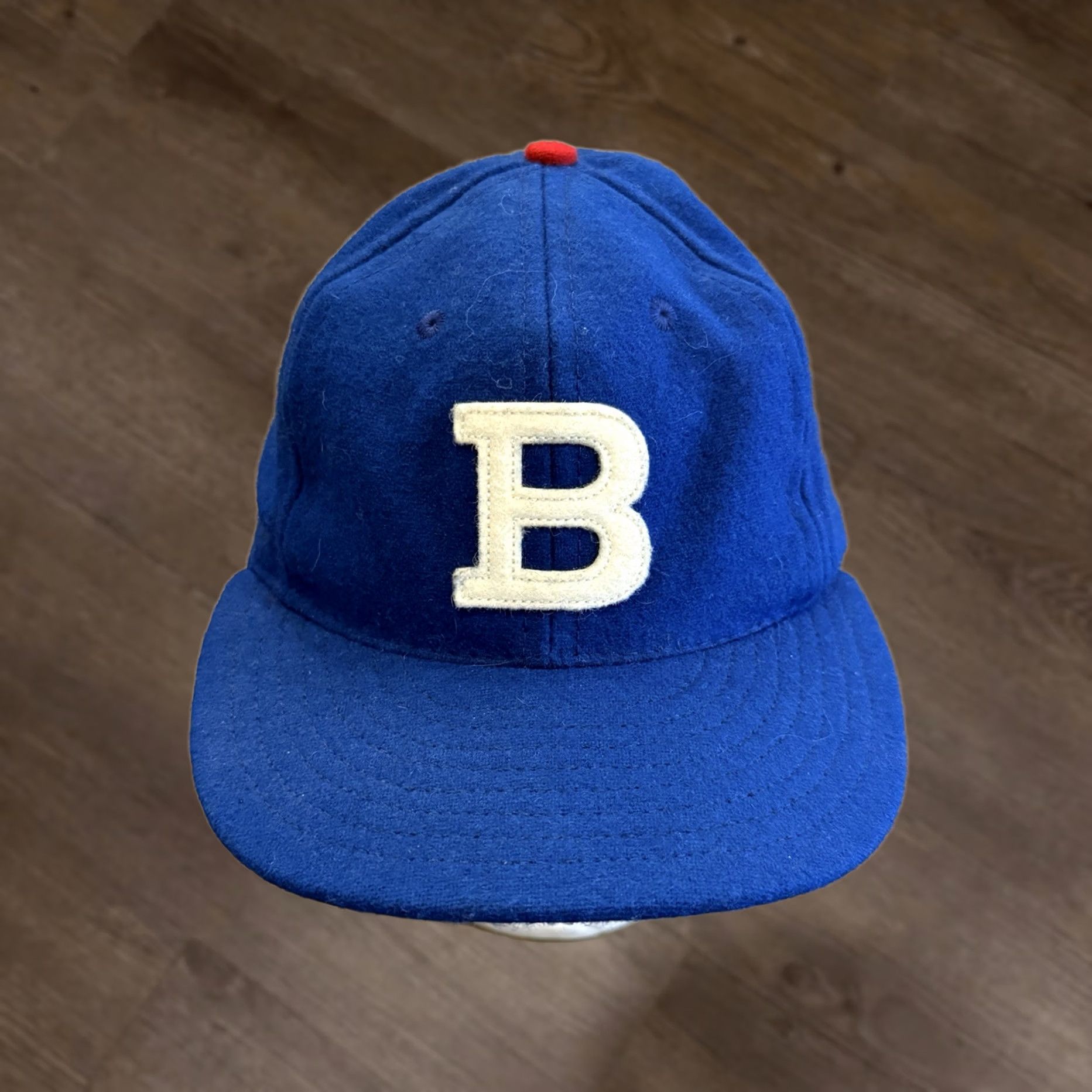 Ebbets Field Flannels × J.Crew NY Ebbets Field Flannel Hat for J