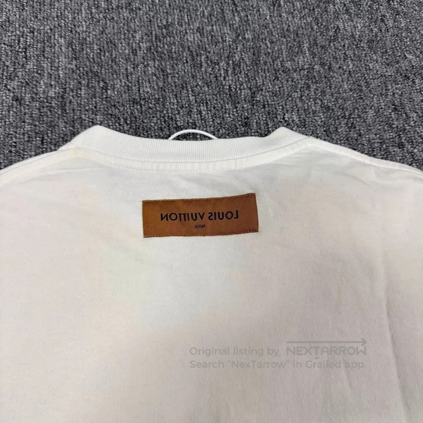Louis Vuitton White Short Sleeve Graphic Print T. Size US M / EU 48-50 / 2 - 6 Thumbnail