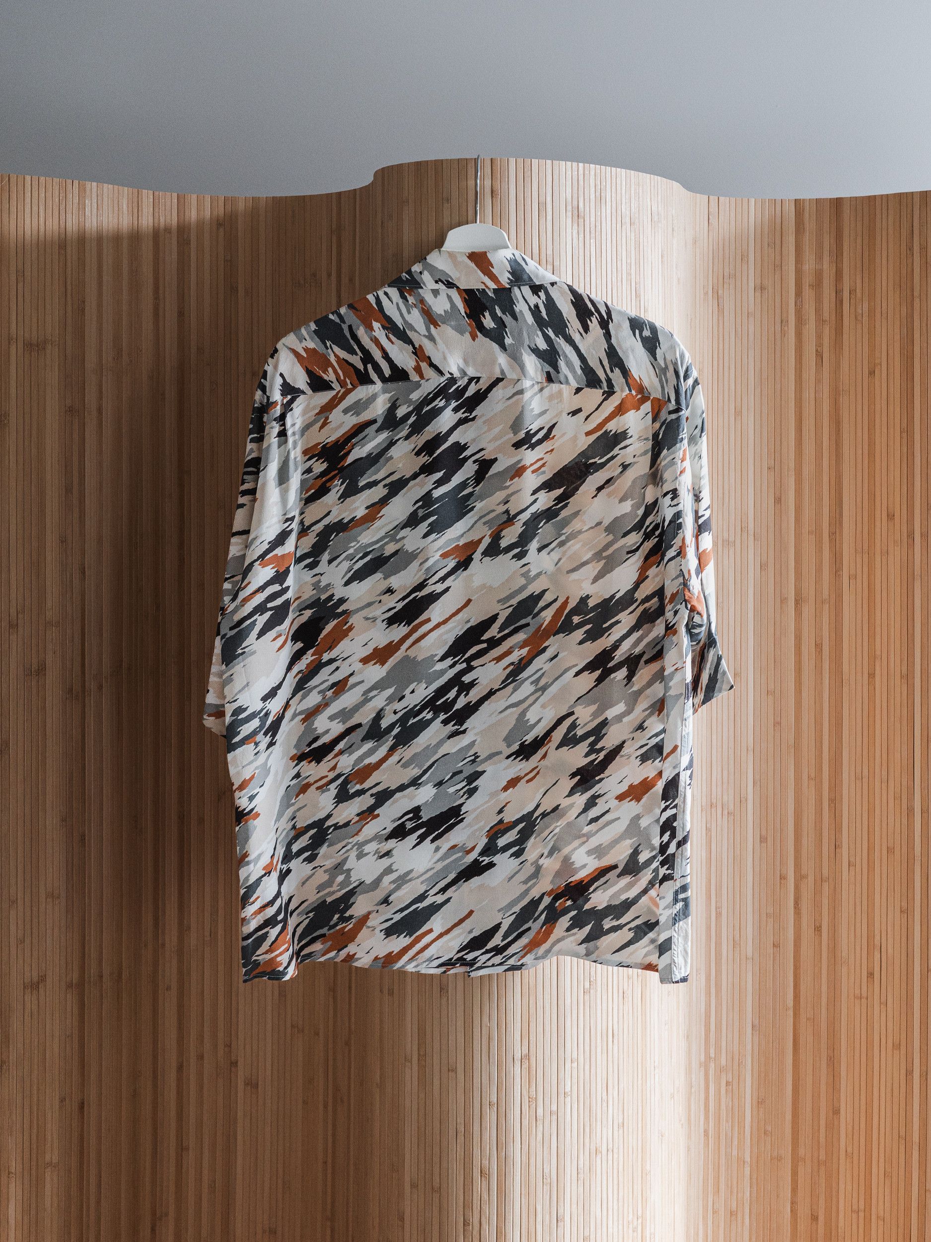 Lemaire Camp Collar Shirt Size US M / EU 48-50 / 2 - 2 Thumbnail