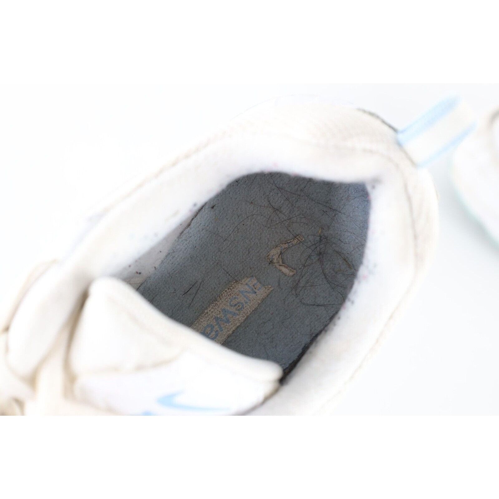 Nike × Vintage Vintage Y2K Nike Distressed Leather Spell Out Shoes Size US 8 / IT 38 - 11 Thumbnail