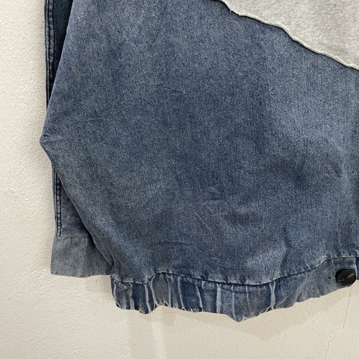 Lee Vintage Lee Custom Denim Sweatshirt Size US XXL / EU 58 / 5 - 10 Thumbnail