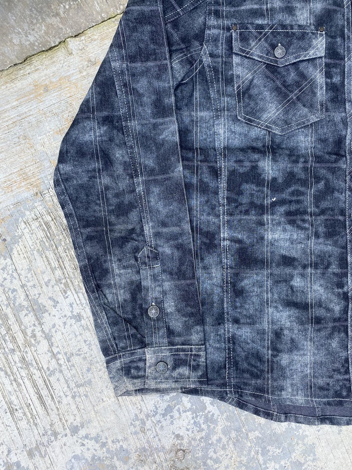 semanticdesign Semantic Design asid wash wastern shirts Size M / US 6-8 / IT 42-44 - 4 Thumbnail